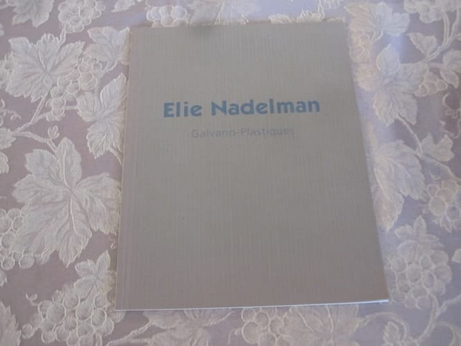 Elie Nadelman (1882-1946) Galvano-plastiques