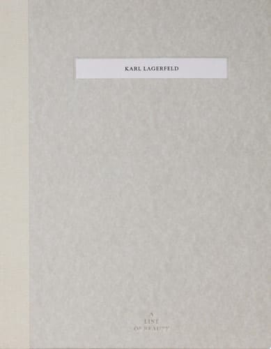 Karl Lagerfeld: A Line of Beauty
