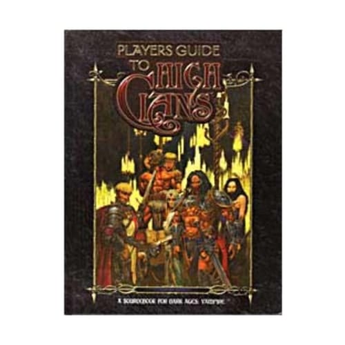 [White Wolf Game Studio Hardcover Publications]