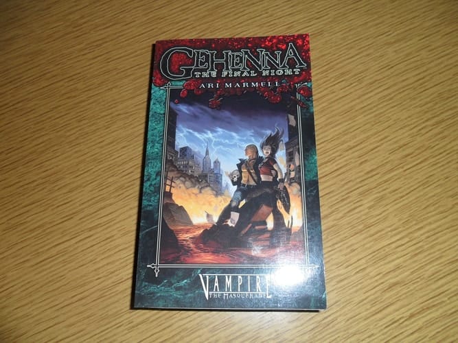 Vampire The Time of Judgment Trilogy, Part 1: Gehenna, the Final Night