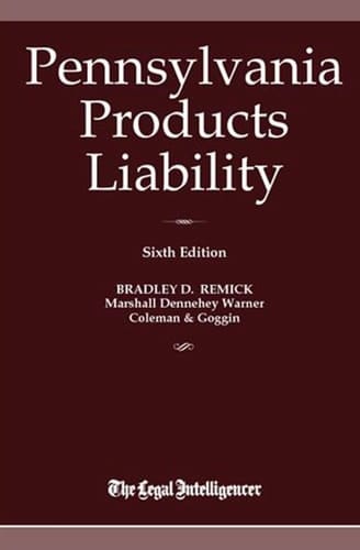 Pennsylvania Products Liability