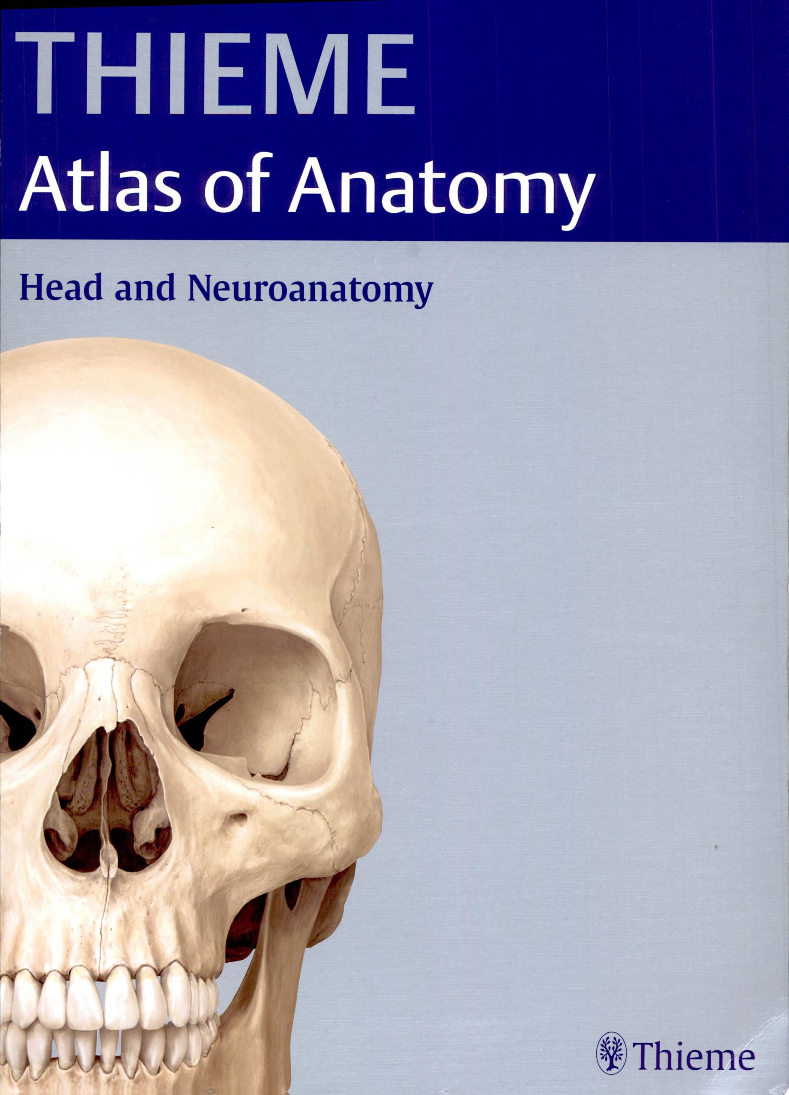 Thieme Atlas of Anatomy Head and Neuroanatomy