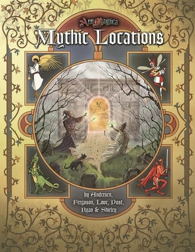 Mythic Locations (Ars Magica)