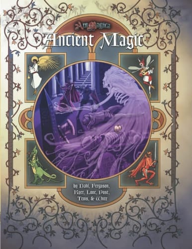 Ancient Magic (Ars Magica 5E)