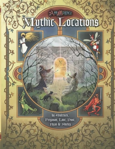 Mythic Locations (Ars Magica)