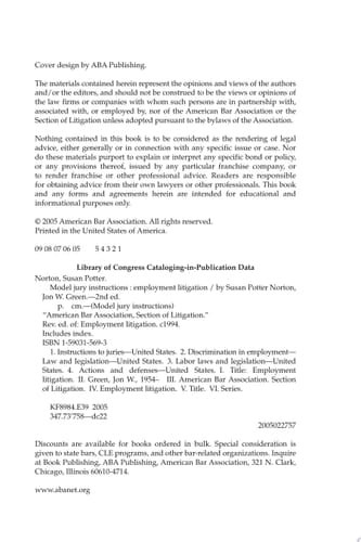 Employment Litigation