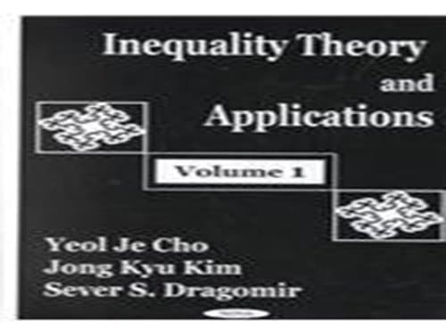 Inequality Theory and Applications