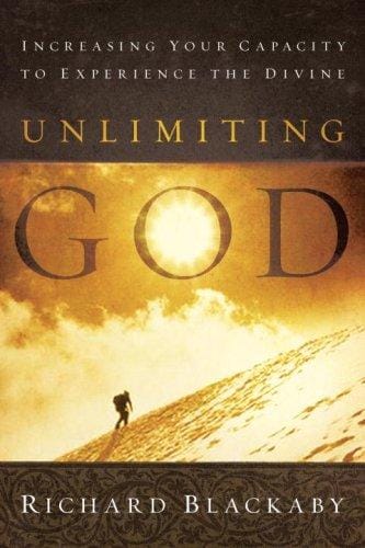 Unlimiting God: increasing your capacity to experience the divine