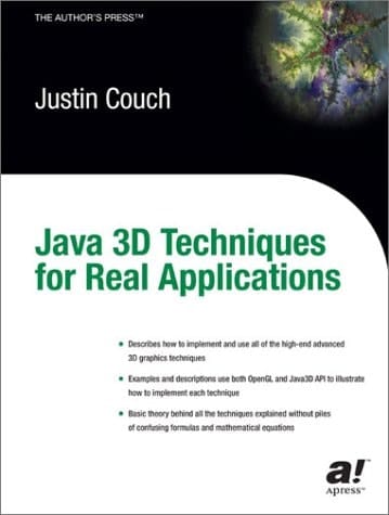 Java 3d Techniques for Real Applications