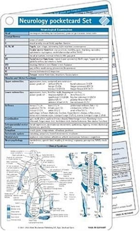 Neurology Pocketcard Set (2)