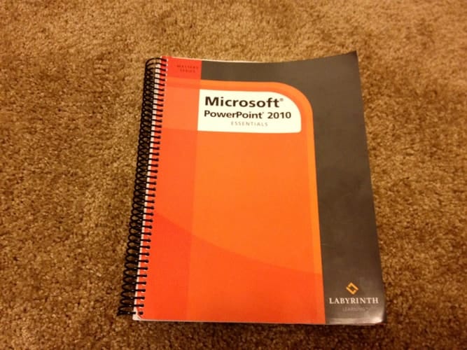 Microsoft PowerPoint 2010: Essentials