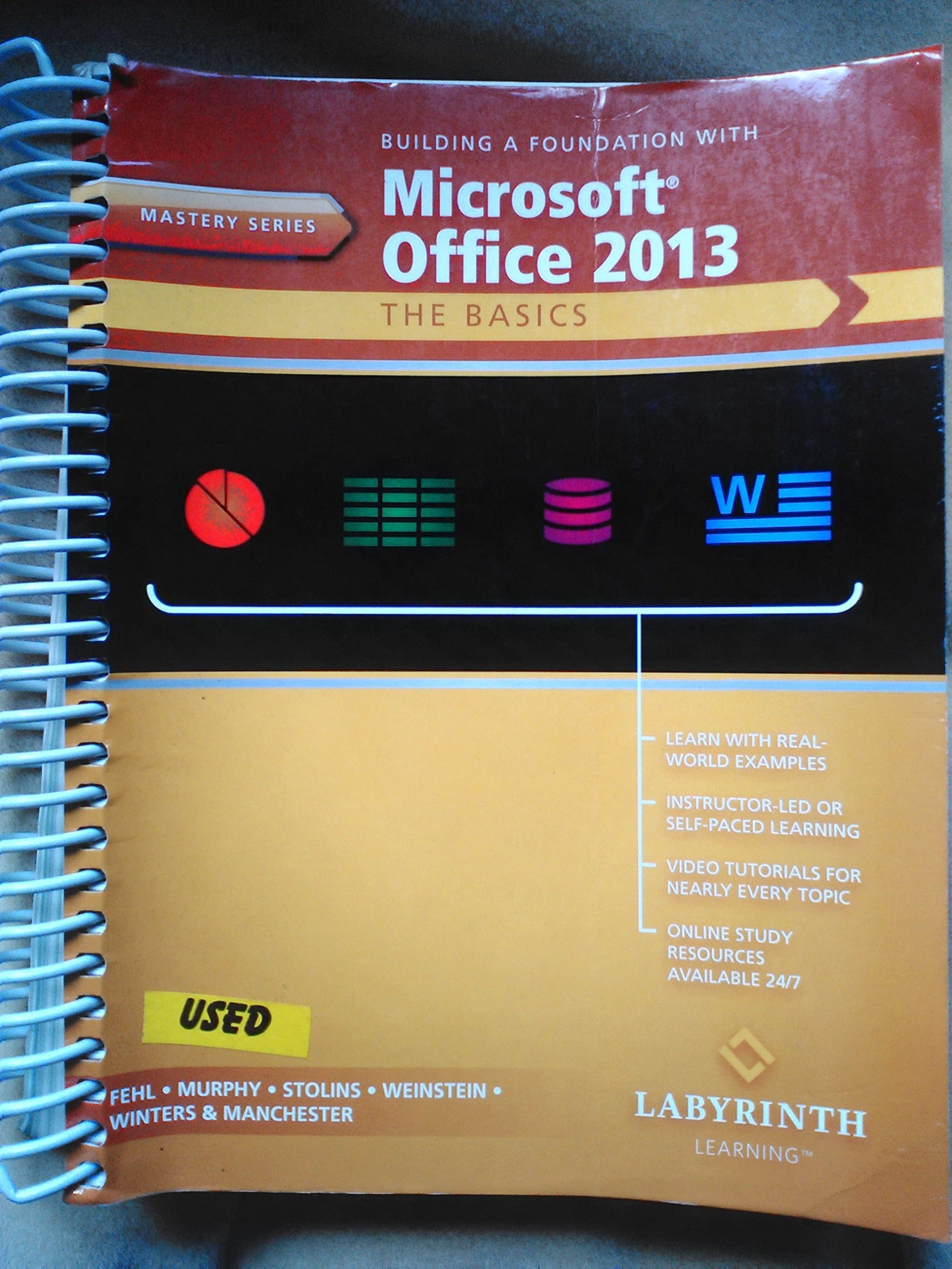Building a Foundation with Microsoft Office 2013