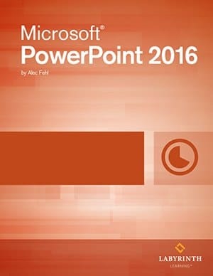 Microsoft PowerPoint 2016 - Level 1 - Complete Digital Textbook Included