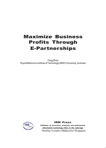 Maximize Business Profits Through E-Partnerships