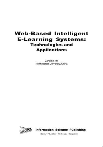 Web-Based Intelligent E-Learning Systems