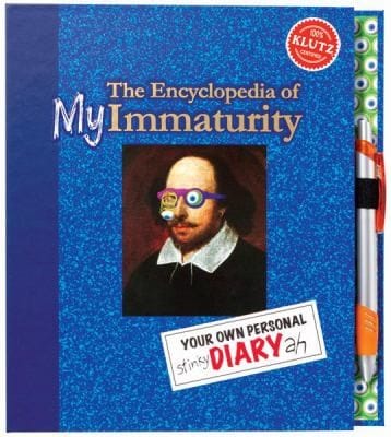 The Encyclopedia Of My Immaturity Your Own Personal Diaryah