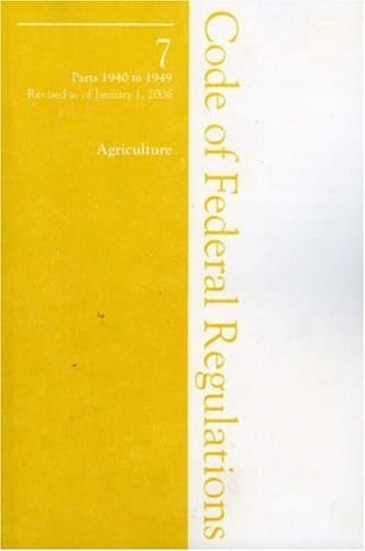 Title 7 Agricul 1940-1949