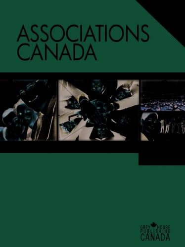 Associations Canada 2009