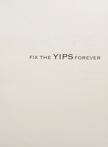 Fix the Yips Forever The First and Only Guide You Need to Solve the Game's Worst Curse