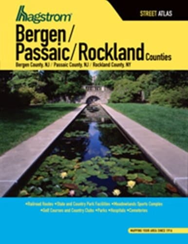 Bergen/Passaic/Rockland Counties, New Jersey Street Atlas