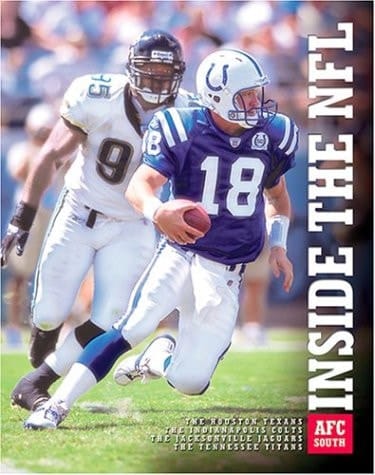 AFC South The Houston Texans, the Indianapolis Colts, the Jacksonville Jaguars, and the Tennessee Titans