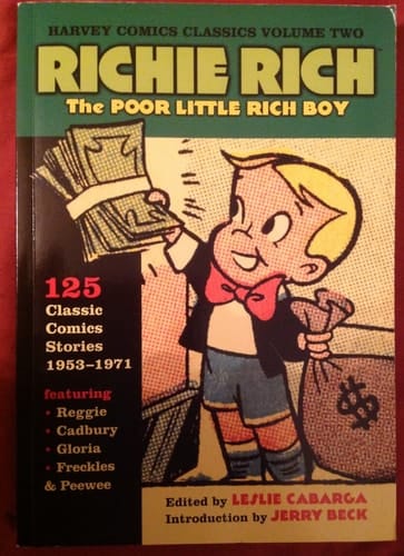Harvey Comics Classics Volume 2 Richie Rich