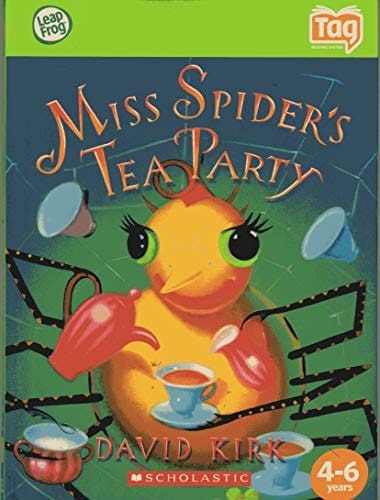 Miss Spider's Tea Party