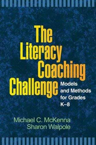 literacy coaching challenge: models and methods for grades K-8