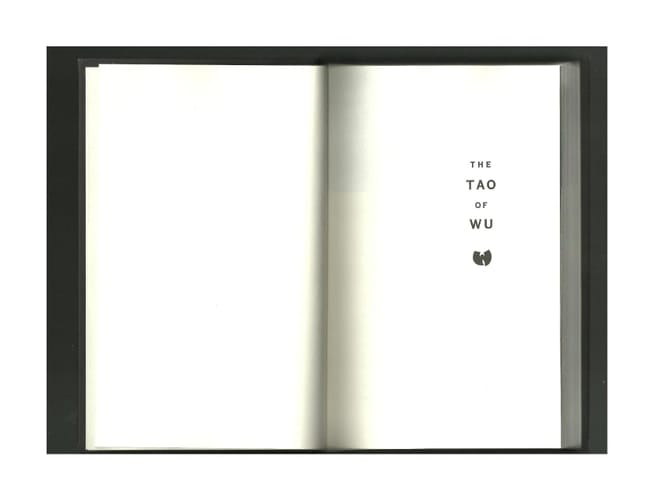 The Tao of Wu