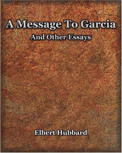 A Message To Garcia (1921)