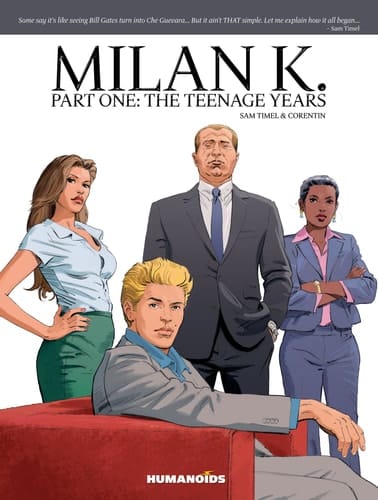 Milan K. The teenage years. Part one