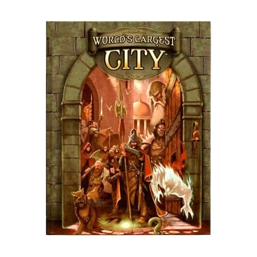 Worlds Largest City