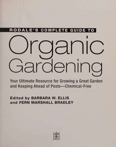 Rodales Comp GT Organic Gardening