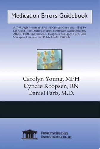 Medication Errors Guidebook