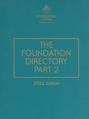 The Foundation Directory 2011