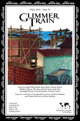 Glimmer Train Stories, #76