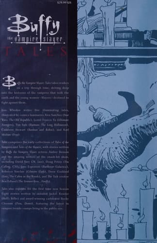 Buffy the Vampire Slayer: Tales