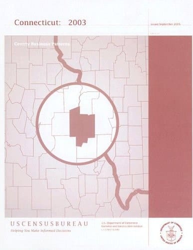 Connecticut County Business Patterns: 2003