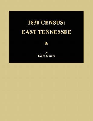 1830 Census East Tennessee