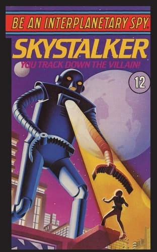 Be an Interplanetary Spy Skystalker