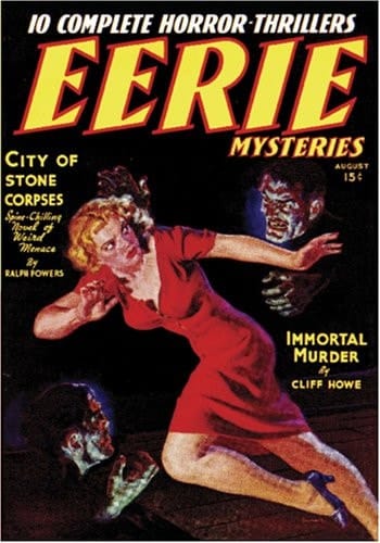 Eerie Mysteries - August 1938