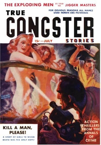 True Gangster Stories - July 1941