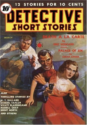 Detective Short Stories - March 1939