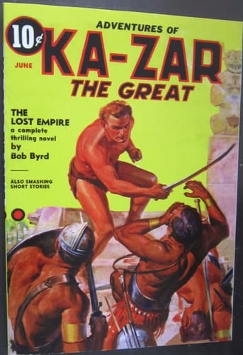 Ka-Zar, the Great - June 1937