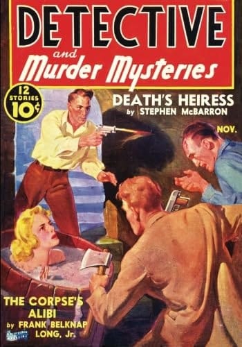 Detective and Murder Mysteries - 11/39: Adventure House Presents: