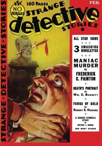 Strange Detective Stories - 02/34: Adventure House Presents: