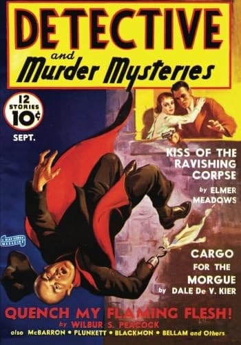 Detective and Murder Mysteries - 09/39: Adventure House Presents: