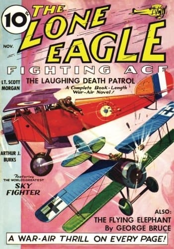 Lone Eagle - 11/34: Adventure House Presents: