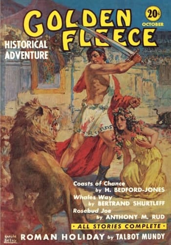 Golden Fleece: 10/38 (Adventure House Presents)