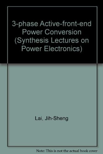 3-Phase Active-Front-End Power Conver